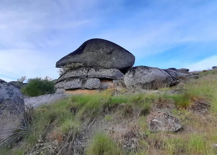펜션 Abrigo Montesinho Montezinho